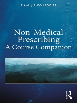 cover image of Non-Medical Prescribing